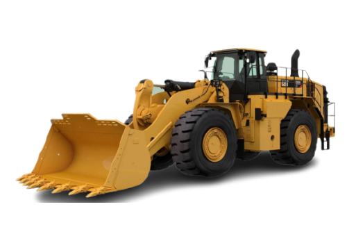 CAT 988K Loaders with 501-600 HP Range & Has Loaders Type